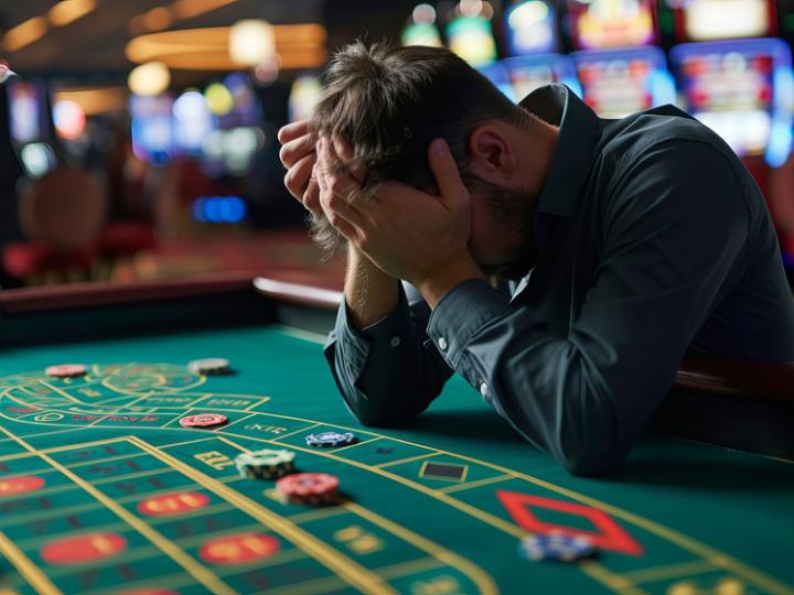 Der Weg von der Glücksspielsucht in die Katastrophe ist oft nicht weit, der Weg aus der Glücksspielsucht heraus, aber schon.