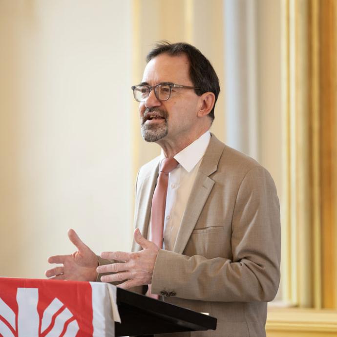 Sieht in den stetig steigenden Wohnkosten eine Hauptursache für eine soziale Krise - Michael Endres, Caritasdirektor der Caritasverbandes für die Erzdiözese Bamberg e. V.